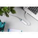 Gigabit Ethernet Адаптер-перехідник DIGITUS USB 3.0 → RJ45 Ethernet — швидкісний мережевий LAN адаптер для ПК та ноутбука