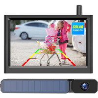 СТОК Сонячна бездротова камера для вантажівок