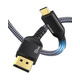 СТОК Кабель Maxonar USB C DisplayPort 1.4