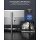 СТОК Кабель Maxonar USB C DisplayPort 1.4