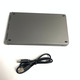 Бездротова клавіатура складана Bluetooth A-plus міні для iPad, Android, Windows, iOS, телефону, планшета, TV Сіра