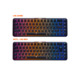 Fnatic STREAK65 LP Black | Компактна механічна клавіатура з RGB-підсвічуванням та перемикачами швидкості | Низькопрофільна кіберсп