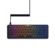 Fnatic STREAK65 LP Black | Компактна механічна клавіатура з RGB-підсвічуванням та перемикачами швидкості | Низькопрофільна кіберсп