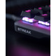 Fnatic STREAK65 LP Black | Компактна механічна клавіатура з RGB-підсвічуванням та перемикачами швидкості | Низькопрофільна кіберсп