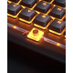 Fnatic STREAK65 LP Black | Компактна механічна клавіатура з RGB-підсвічуванням та перемикачами швидкості | Низькопрофільна кіберсп
