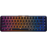 Fnatic STREAK65 LP Black | Компактна механічна клавіатура з RGB-підсвічуванням та перемикачами швидкості | Низькопрофільна кіберсп
