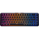 Fnatic STREAK65 LP Black | Компактна механічна клавіатура з RGB-підсвічуванням та перемикачами швидкості | Низькопрофільна кіберсп