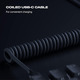 Fnatic STREAK65 LP Black | Компактна механічна клавіатура з RGB-підсвічуванням та перемикачами швидкості | Низькопрофільна кіберсп
