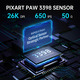 Бездротова ігрова миша RAPOO VT9Pro 4K Black: 26000 DPI, частота 4000 Гц, сенсор PAW 3398, 68г, до 180 год роботи, 10 кнопок