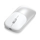 Бездротова алюмінієва миша Satechi Slim EX Silver: Bluetooth 5.3 + 2.4GHz, Multi-Device, Silent Click, USB-C, Срібляста