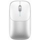 Бездротова алюмінієва миша Satechi Slim EX Silver: Bluetooth 5.3 + 2.4GHz, Multi-Device, Silent Click, USB-C, Срібляста