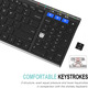 СТОК Arteck HB193 Універсальна Bluetooth-клавіатура Arteck HB193