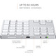 Клавіатура NumPad Satechi Bluetooth Extended Keypad Silver Розширена цифрова клавіатура Satechi Bluetooth