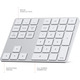 Клавіатура NumPad Satechi Bluetooth Extended Keypad Silver Розширена цифрова клавіатура Satechi Bluetooth