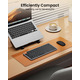 Бездротова Bluetooth клавіатура ProtoArc K90-A для Mac/iPad: підсвічування, металевий корпус, Multi-device, Space Gray
