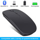 Бездротова мишка LEAPEST Dual Mode Black — преміум миш Bluetooth 5.1 + 2.4 ГГц з адаптером Type-C для MacBook, iPad та ПК