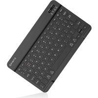 Бездротова компактна клавіатура FINTIE розкладка AZERTY для iOS, Android Windows