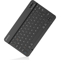Бездротова компактна клавіатура FINTIE розкладка AZERTY для iOS, Android Windows