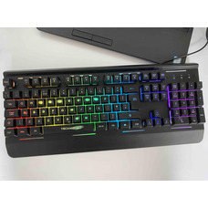 Б/в Ігрова клавіатура TECKNET RGB