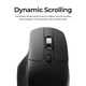 Бездротова миша Keychron M6 Wireless / Bluetooth / USB Black (M6-A1)
