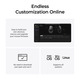 Бездротова миша Keychron M6 Wireless / Bluetooth / USB Black (M6-A1)