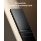 Складана Bluetooth клавіатура ProtoArc XK04 бездротова портативна з чохлом з PU шкіри для iPad iPhone планшета чорна