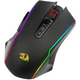 Ігрова миша Redragon M914-RGB NIX Black, 3 режими підключення, до 10000 DPI, RGB, 9 кнопок, акумулятор 700 мА·год