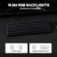 Ігрова механічна клавіатура Ajazz AK680 MAX Black: Магнітні свічі, Rapid Trigger, RGB, Hot-Swap, 65% (Б/В, Стан 10/10)