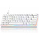 Ігрова механічна клавіатура KEMOVE K61SE, 60-відсоткова дротова RGB-підсвічування N-клавіш Rollover компактна міні-клавіатура