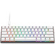 Ігрова механічна клавіатура KEMOVE K61SE, 60-відсоткова дротова RGB-підсвічування N-клавіш Rollover компактна міні-клавіатура