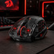 Ігрова миша Redragon Impact Elite Black бездротова Bluetooth/2.4G/USB, 16000 DPI, програмовані кнопки, оптичний сенсор