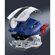 Миша бездротова INPHIC F9-mecha з підключенням USB 2.4ГГц та 2400DPI white-blue