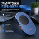Надтонкий механічний джиглер для миші Vaydeer Air 3 Mouse Jiggler темно-синій безшумний імітатор руху миші (Mouse Mover)