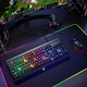 Ігрова клавіатура Vollion RGB мультимедійне керування, ергономічна, тихі клавіші, 19 клавіш з функцією Anti-Ghosting