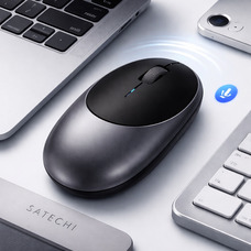Бездротова Bluetooth миша Satechi M1, 1200 DPI для MacBook Air, Pro, iPad та інших пристроїв