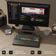 Механічна роздільна клавіатура RK ROYAL KLUDGE RKS70 RGB: Бездротова 2.4GHz/BT/USB-C, Hot-Swap, 75%, Чорна