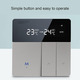 Уцінка Домашній термостат з підсвічуванням Смарт термостат wifi smart thermostat Google assistant Amazon Alexa