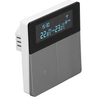 Уцінка Домашній термостат з підсвічуванням Смарт термостат wifi smart thermostat Google assistant Amazon Alexa