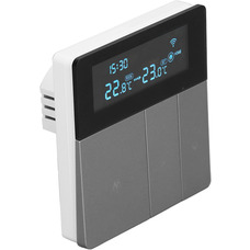 Уцінка Домашній термостат з підсвічуванням Смарт термостат wifi smart thermostat Google assistant Amazon Alexa