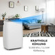 Уцінка Мобільний кондиціонер Klarstein Iceblock Prosmart 12 12 000 BTU/3,5 кВт витрата повітря макс.340 м3/год