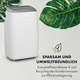 Уцінка Мобільний кондиціонер Klarstein Iceblock Prosmart 12 12 000 BTU/3,5 кВт витрата повітря макс.340 м3/год