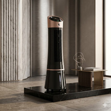 Уцінка Портативний вентилятор Охолоджувач-зволожувач повітря Klarstein Skyscraper Ice Smart 4-in-1