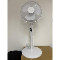 Бу Вентилятор Silver Crest SSVF 45 A1 white