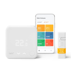 Розумний термостат TADO Starter Kit V3+ Стартовий комплект розумного термостата для котла та теплої підлоги