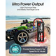 Комплект акумуляторів Hoovo 2S 7.4V 5200mAh 80C LiPo EC3: Батареї для RC-моделей, машин, дронів та катерів — 2 шт
