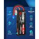 Комплект акумуляторів Hoovo 2S 7.4V 5200mAh 80C LiPo EC3: Батареї для RC-моделей, машин, дронів та катерів — 2 шт