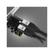 Адаптер PCI-E Extender Riser від 1 до 4 слотів PCI-E 1X для відеокарти, зовнішня карта, адаптер PCI-E для настільного комп'ютера
