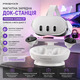 Магнітна зарядна док-станція PRISMXR Carina D1 для Meta Quest 3: швидка зарядка 1080p, FlexiDock, адаптер у комплекті