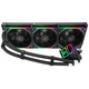 Система водяного охолодження Thermalright Frozen Infinity 360 Black: ARGB, Infinity Mirror, 3x120мм PWM, Intel LGA1851/1700 та AMD
