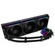 Система водяного охолодження Thermalright Frozen Infinity 360 Black: ARGB, Infinity Mirror, 3x120мм PWM, Intel LGA1851/1700 та AMD